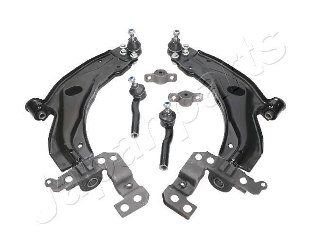 JAPANPARTS SKS-0206 Control/Trailing Arm Kit, wheel suspension