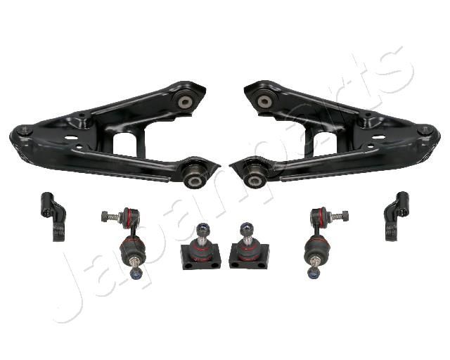 JAPANPARTS SKS-M00 Control/Trailing Arm Kit, wheel suspension