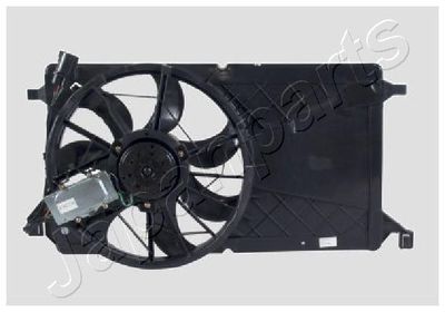 Fan, engine cooling JAPANPARTS VNT272002