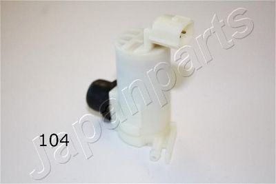 Washer Fluid Pump, window cleaning JAPANPARTS WP-104