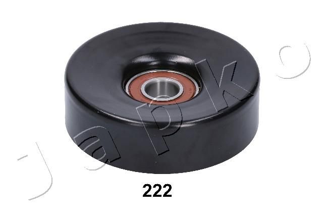 JAPKO 129222 Deflection/Guide Pulley, V-ribbed belt