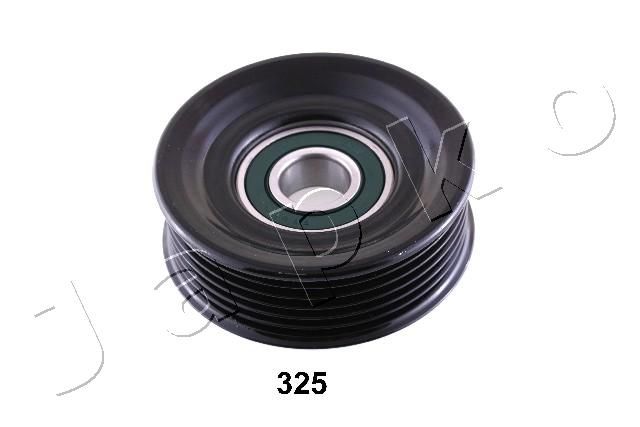 JAPKO 129325 Deflection/Guide Pulley, V-ribbed belt