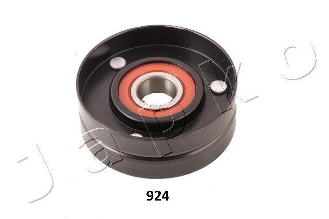 JAPKO 129924 Deflection/Guide Pulley, V-ribbed belt
