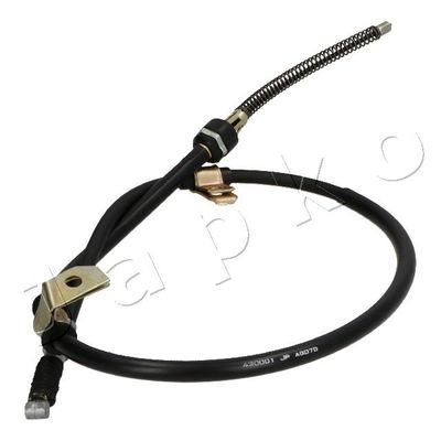 Cable Pull, parking brake JAPKO 131510