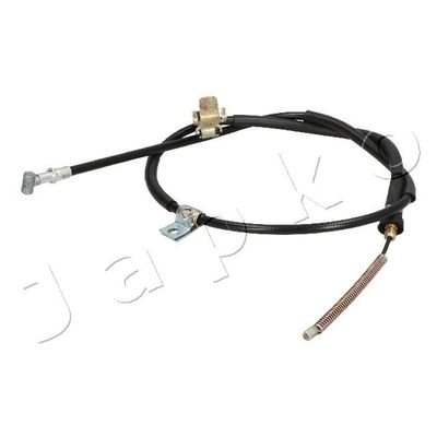 Cable Pull, parking brake JAPKO 131809