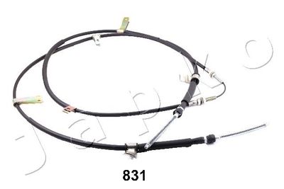 Cable Pull, parking brake JAPKO 131831
