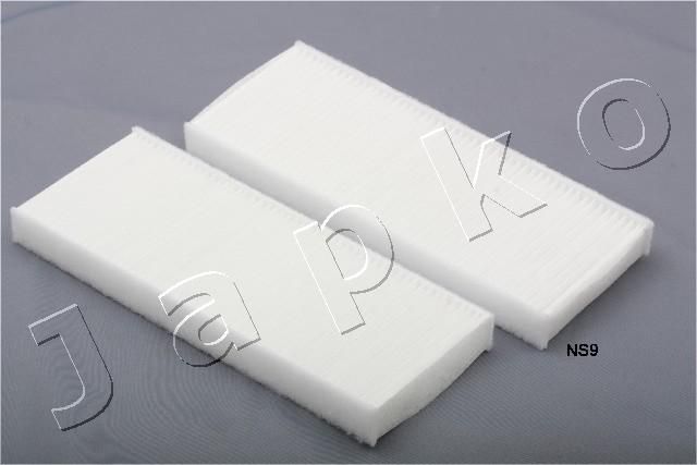 JAPKO 21NS9 Filter, cabin air