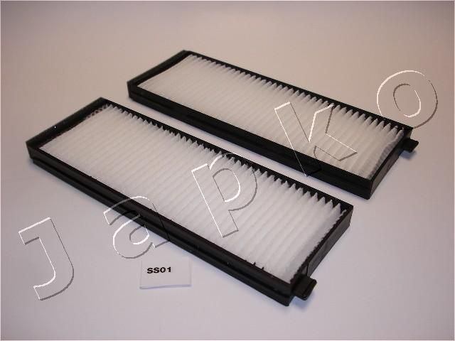 JAPKO 21S01 Filter, cabin air