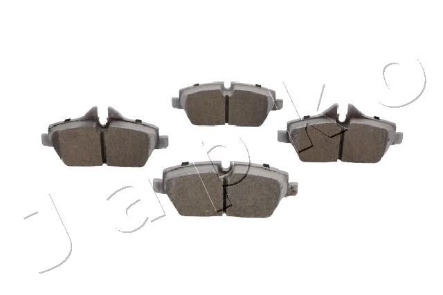JAPKO 500049 Brake Pad Set, disc brake