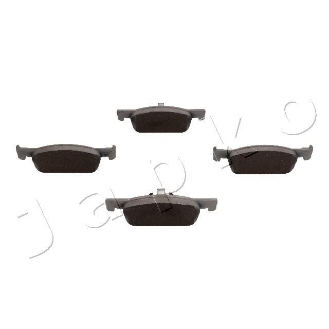 JAPKO 500093 Brake Pad Set, disc brake