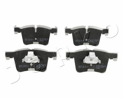 Brake Pad Set, disc brake JAPKO 500106
