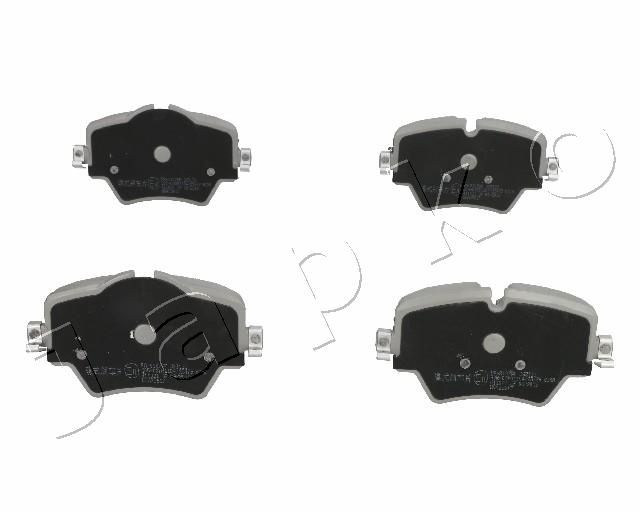 JAPKO 500107 Brake Pad Set, disc brake