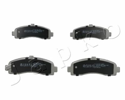 Brake Pad Set, disc brake JAPKO 50012
