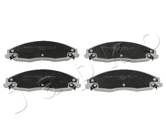 JAPKO 50014 Brake Pad Set, disc brake