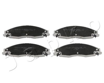 Brake Pad Set, disc brake JAPKO 50014