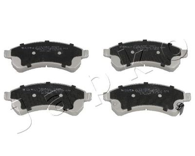 Brake Pad Set, disc brake JAPKO 50025