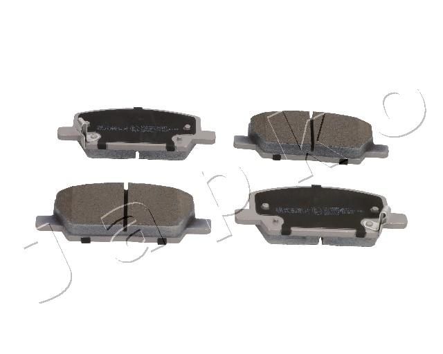 JAPKO 500403 Brake Pad Set, disc brake