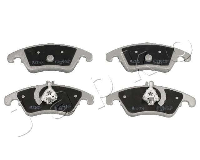 JAPKO 500513 Brake Pad Set, disc brake