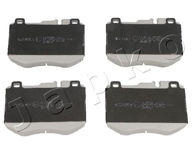 JAPKO 500516 Brake Pad Set, disc brake
