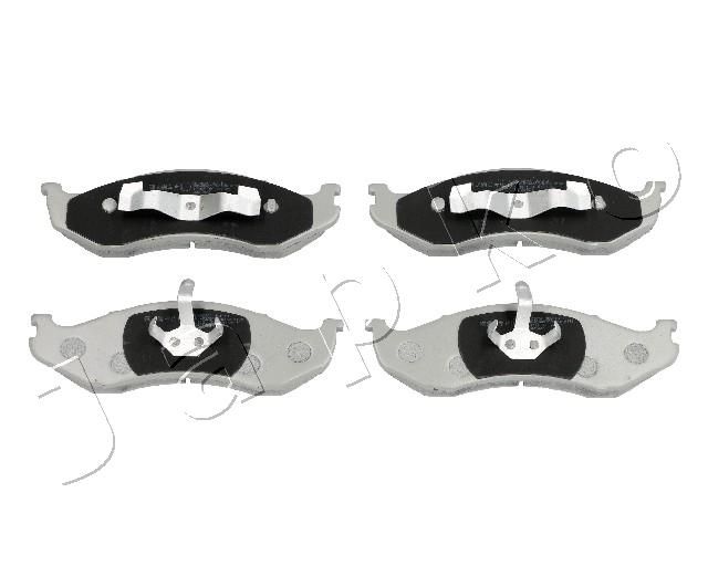 JAPKO 50057 Brake Pad Set, disc brake