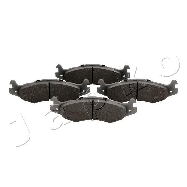 JAPKO 50059 Brake Pad Set, disc brake