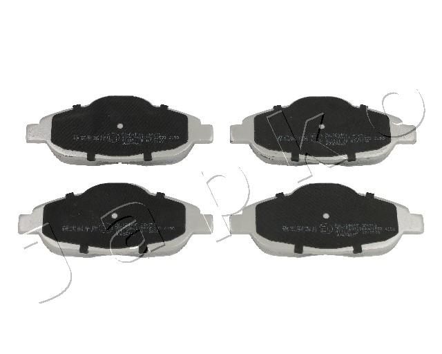 JAPKO 500644 Brake Pad Set, disc brake