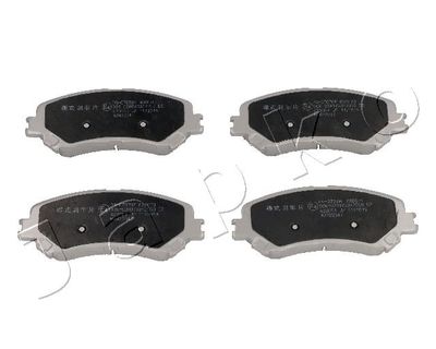 Brake Pad Set, disc brake JAPKO 500707
