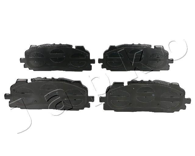 JAPKO 500958 Brake Pad Set, disc brake