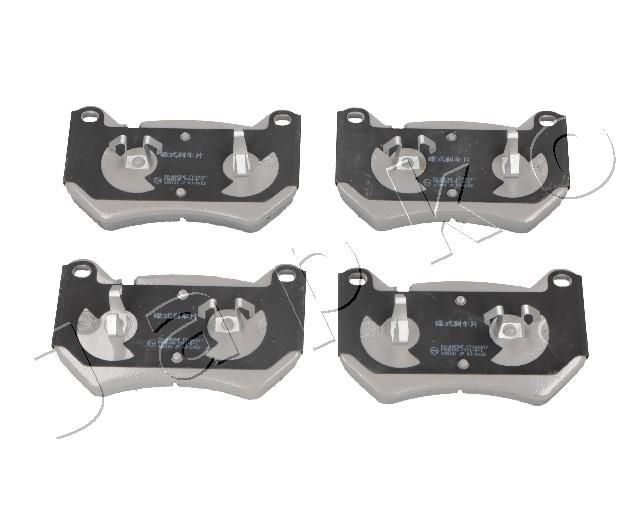 JAPKO 500963 Brake Pad Set, disc brake