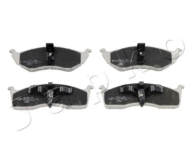 JAPKO 50099 Brake Pad Set, disc brake