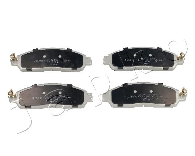 JAPKO 501003 Brake Pad Set, disc brake