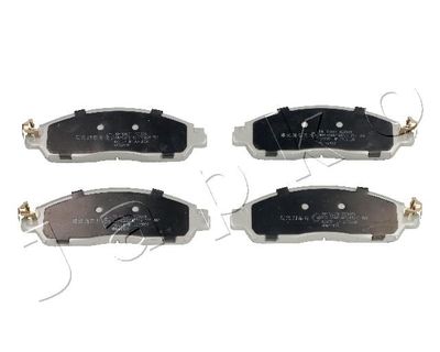Brake Pad Set, disc brake JAPKO 501003
