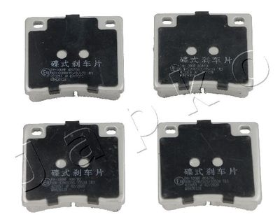 Brake Pad Set, disc brake JAPKO 50100