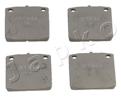 Brake Pad Set, disc brake JAPKO 50112