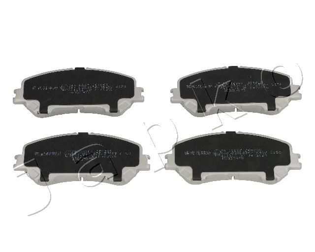 JAPKO 50160 Brake Pad Set, disc brake