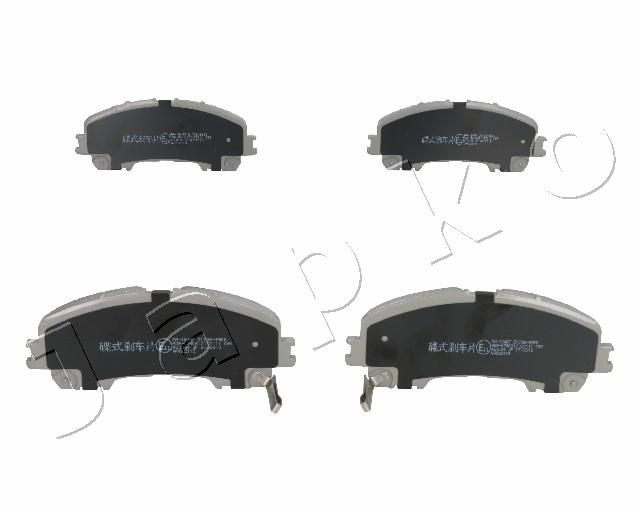 JAPKO 50164 Brake Pad Set, disc brake