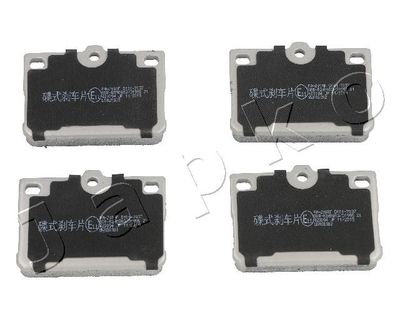 Brake Pad Set, disc brake JAPKO 50210