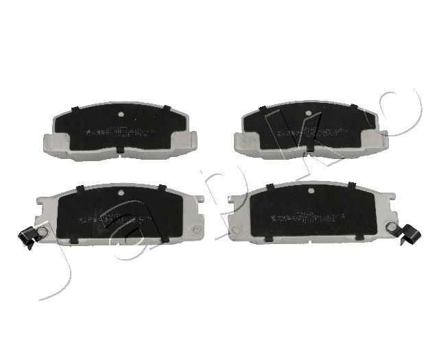 JAPKO 50242 Brake Pad Set, disc brake