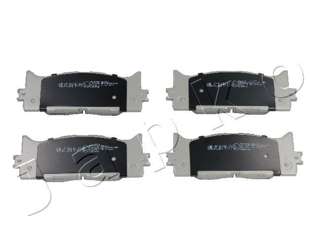 JAPKO 50277 Brake Pad Set, disc brake
