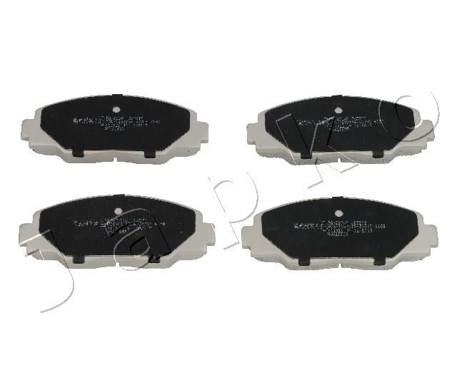 JAPKO 50285 Brake Pad Set, disc brake