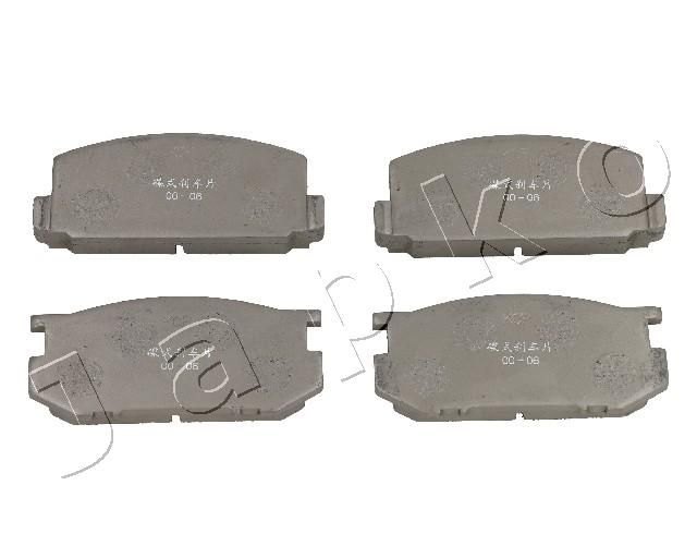 JAPKO 50287 Brake Pad Set, disc brake