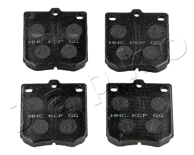 JAPKO 50304 Brake Pad Set, disc brake