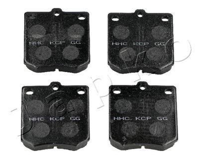 Brake Pad Set, disc brake JAPKO 50304