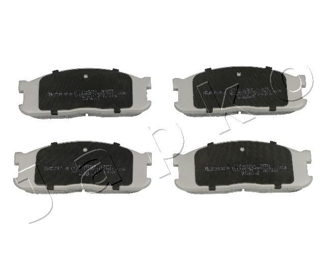 JAPKO 50325 Brake Pad Set, disc brake