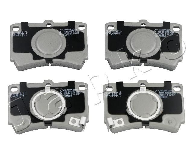 JAPKO 50326 Brake Pad Set, disc brake