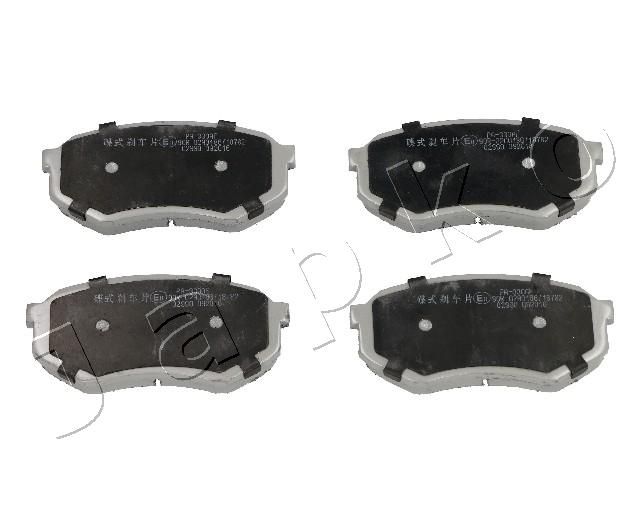 JAPKO 50330 Brake Pad Set, disc brake