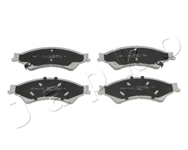 JAPKO 50351 Brake Pad Set, disc brake