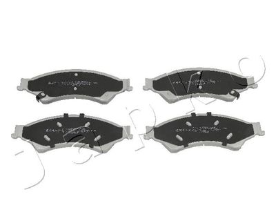Brake Pad Set, disc brake JAPKO 50351