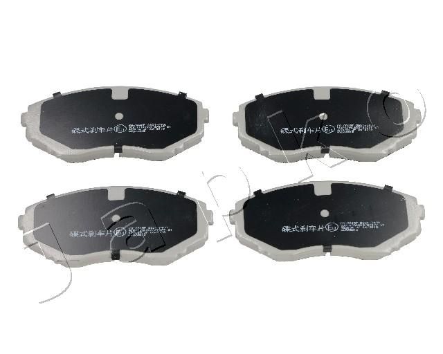 JAPKO 50384 Brake Pad Set, disc brake