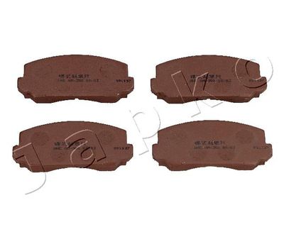Brake Pad Set, disc brake JAPKO 50406